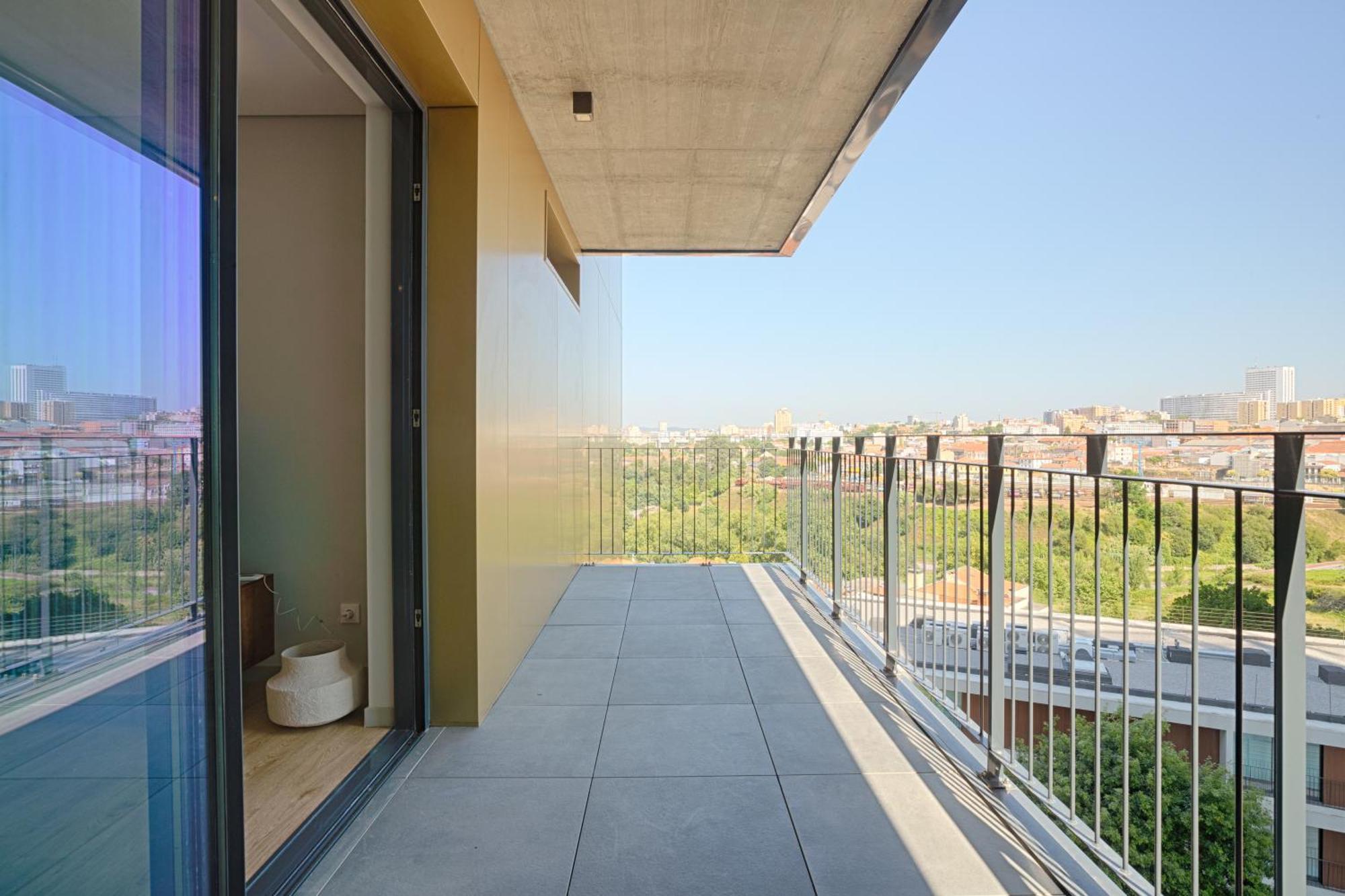 Apartamento Brand New Luxurious Ap T2 - Amazing View- With Garage Vila Nova de Gaia Exterior foto
