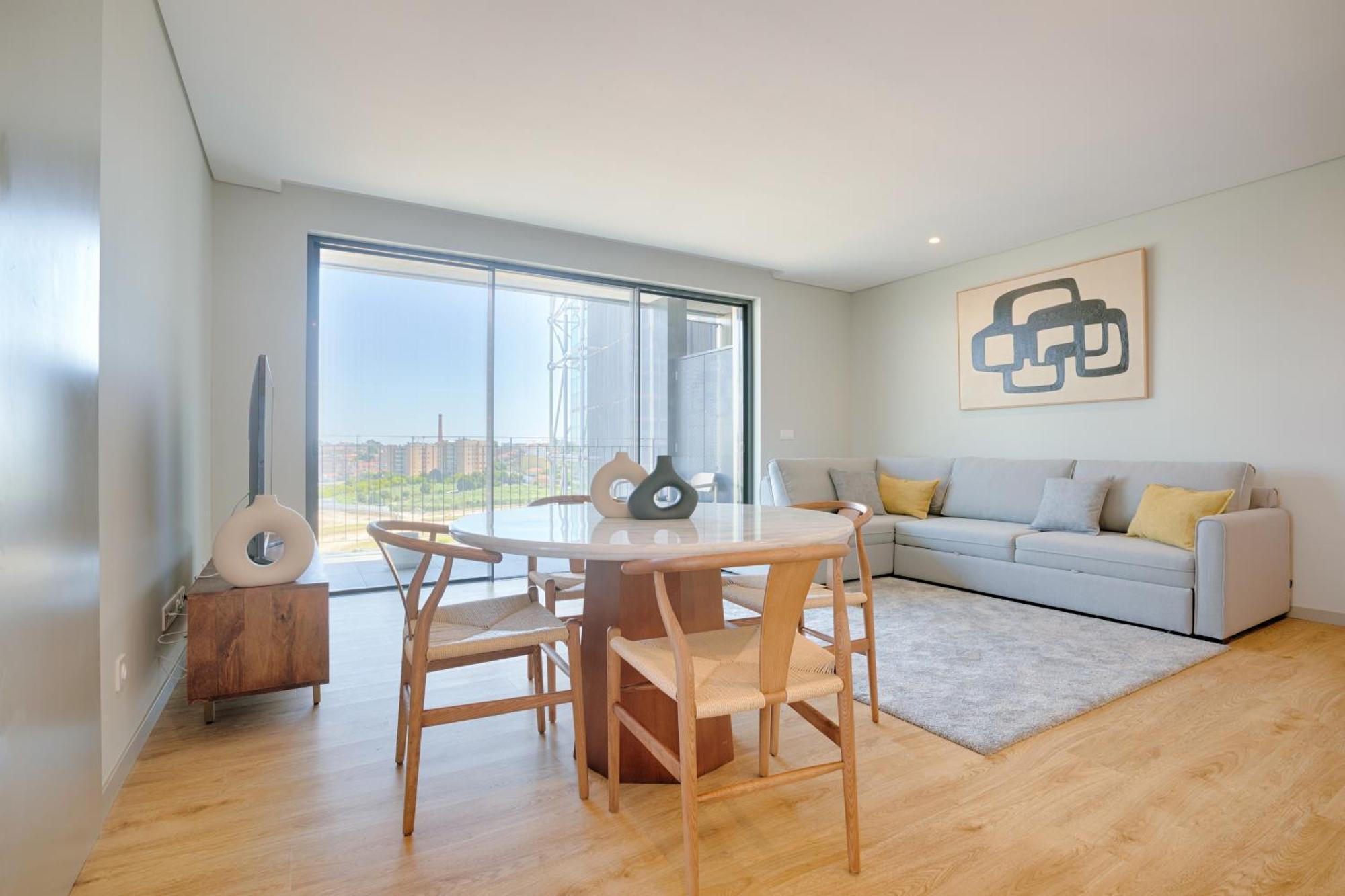 Apartamento Brand New Luxurious Ap T2 - Amazing View- With Garage Vila Nova de Gaia Exterior foto