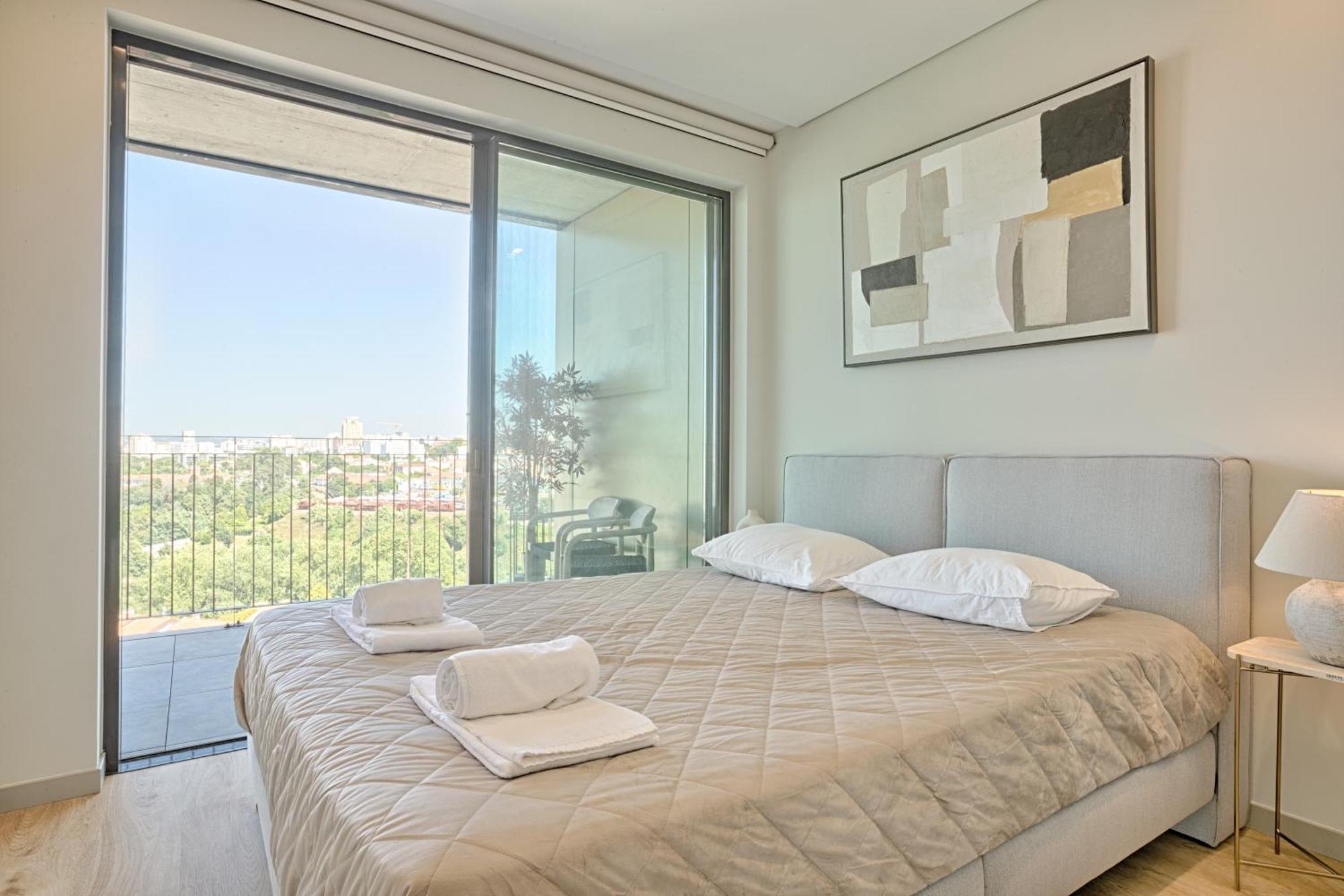 Apartamento Brand New Luxurious Ap T2 - Amazing View- With Garage Vila Nova de Gaia Exterior foto