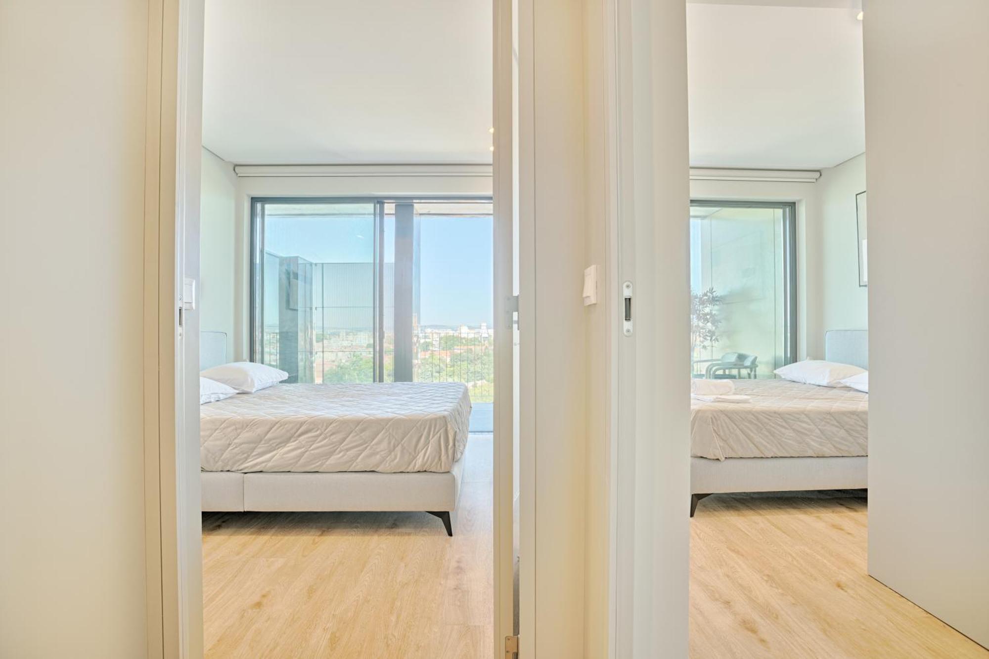 Apartamento Brand New Luxurious Ap T2 - Amazing View- With Garage Vila Nova de Gaia Exterior foto