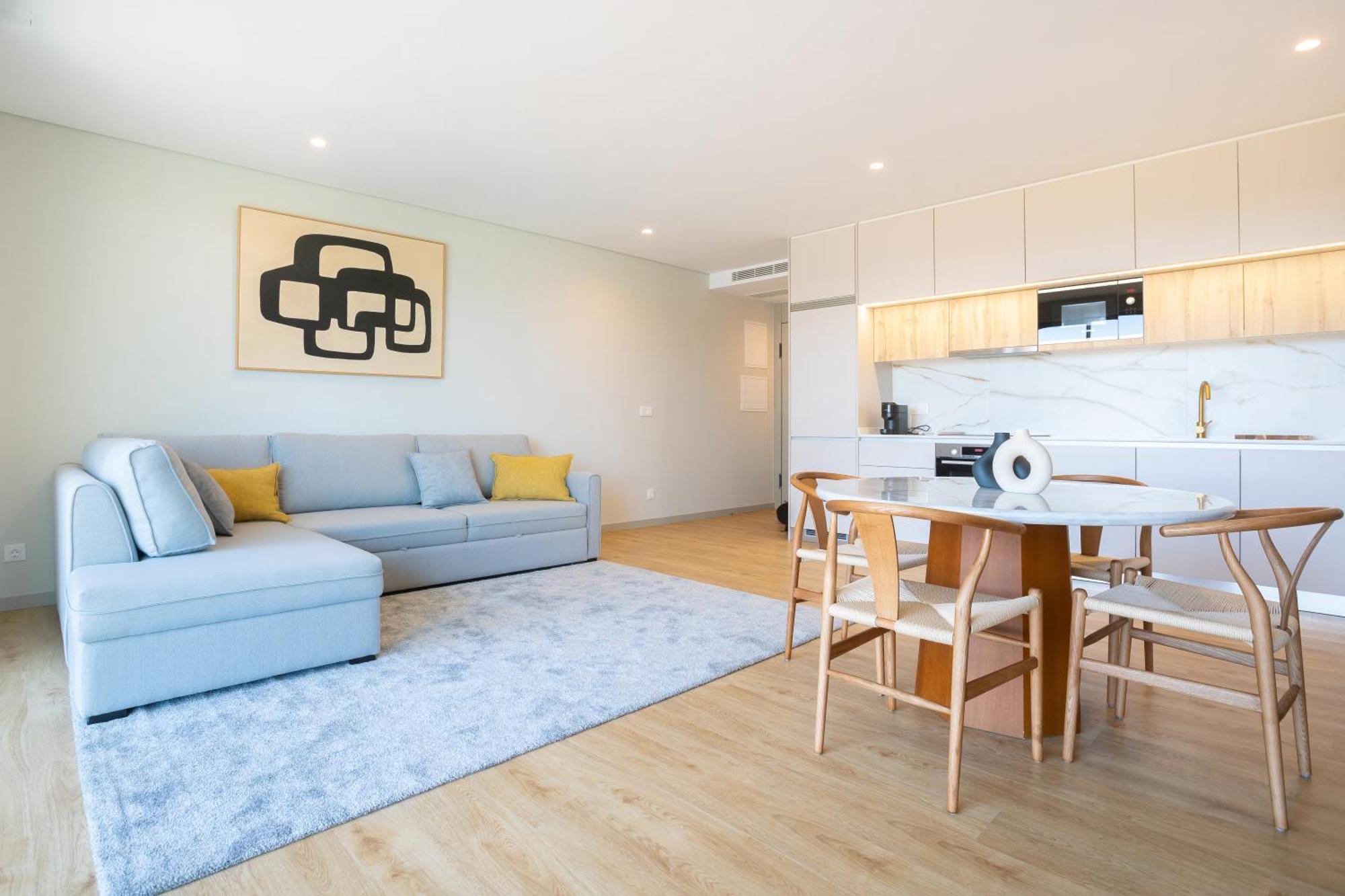 Apartamento Brand New Luxurious Ap T2 - Amazing View- With Garage Vila Nova de Gaia Exterior foto