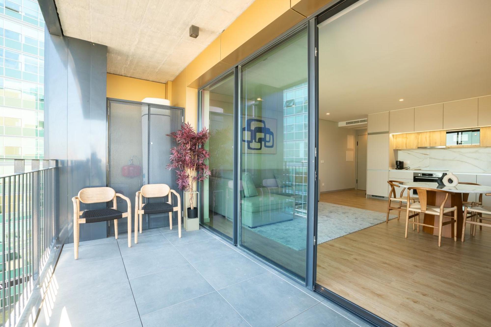 Apartamento Brand New Luxurious Ap T2 - Amazing View- With Garage Vila Nova de Gaia Exterior foto